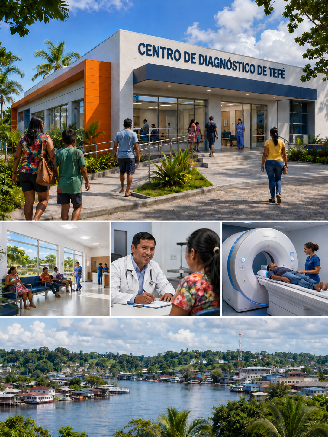 Centro Regional de Diagnóstico em Tefé