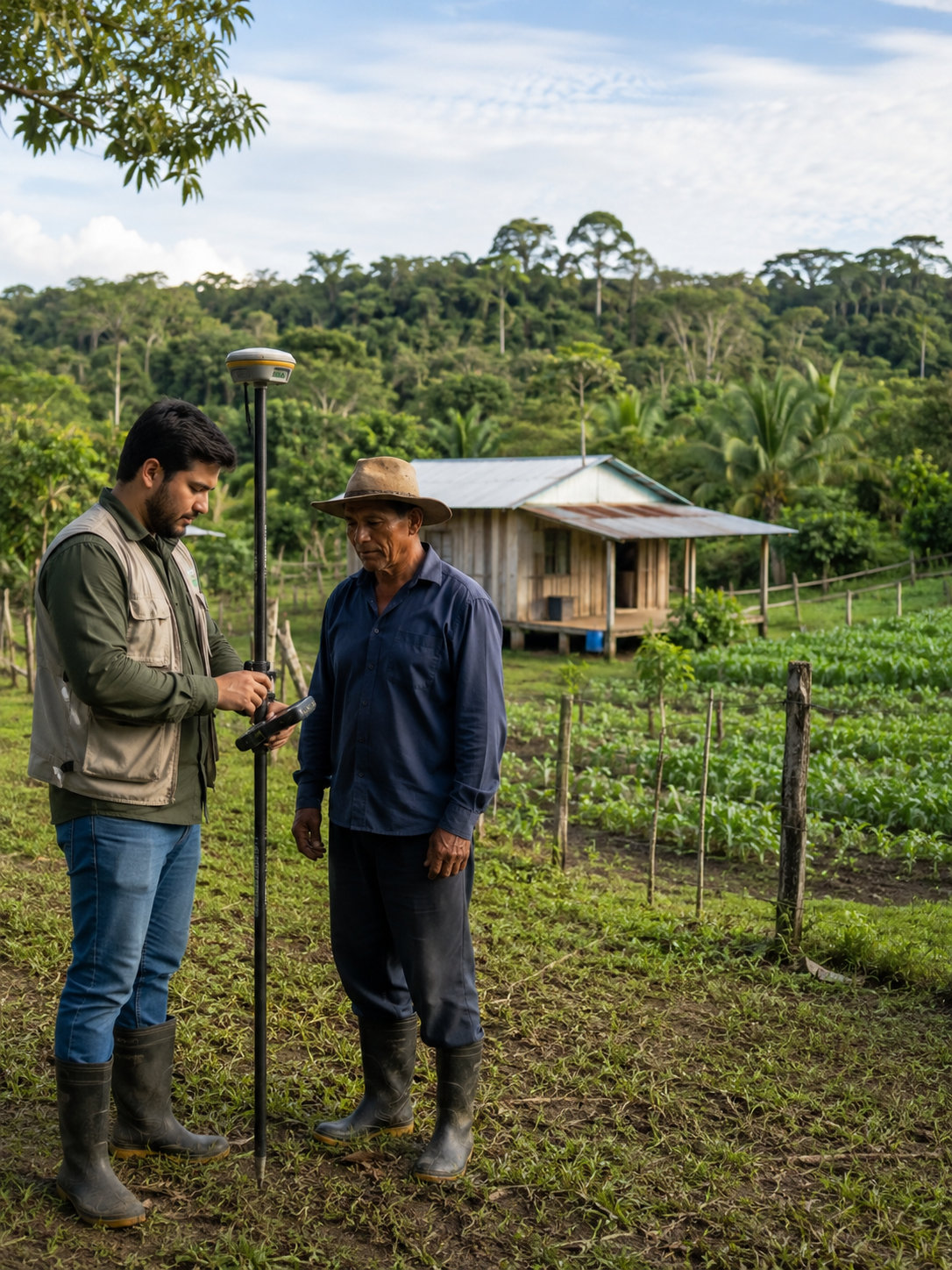 Regularização Fundiária Mais Perto do Produtor Rural